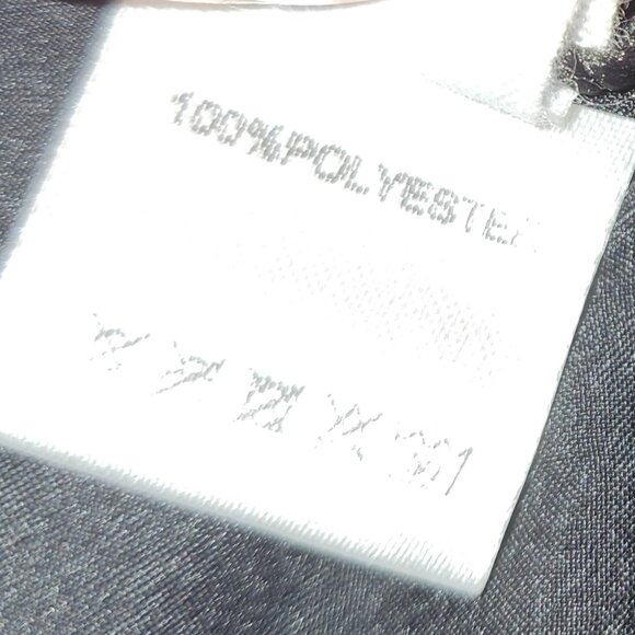 Elegant Black Illusion Mesh Sequin Ruffled Wrap Dress Sz 24W - Picture 13 of 15